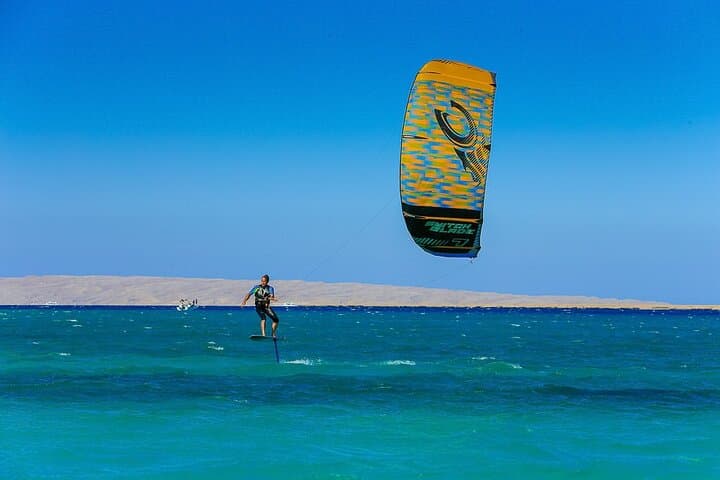 Kite Surfing in Hurghada: 4-Hour Lessons in Red Sea Lagoons photo 2