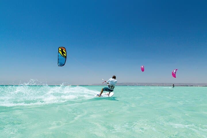 Kite Surfing in Hurghada: 4-Hour Lessons in Red Sea Lagoons photo 3