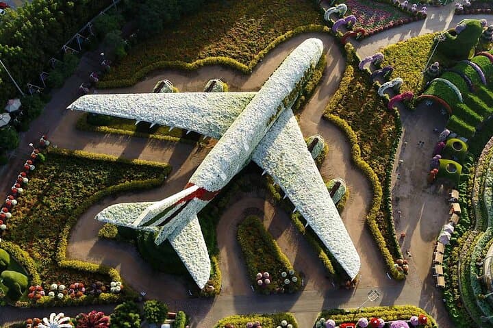 Dubai Miracle Garden: Visit the World's Largest Floral Display — Entry Tickets & Tips photo 2