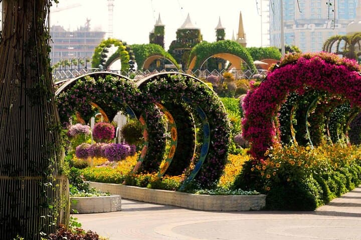 Dubai Miracle Garden: Visit the World's Largest Floral Display — Entry Tickets & Tips photo 3
