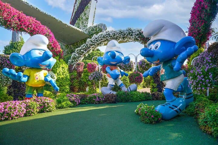 Dubai Miracle Garden: Visit the World's Largest Floral Display — Entry Tickets & Tips photo 6