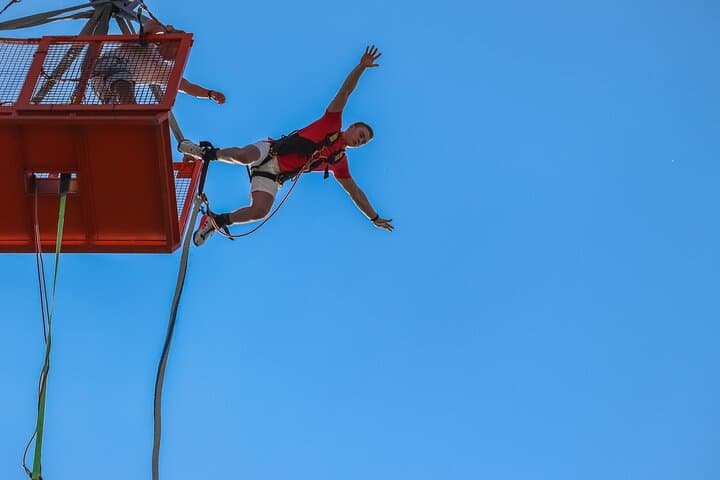 Krakow Urban Bungee: 90m Crane Jump Over the City photo 5