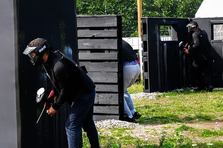 NX Paintball Paris — 1-Hour Outdoor Paintball Session with 200 Balls photo 3