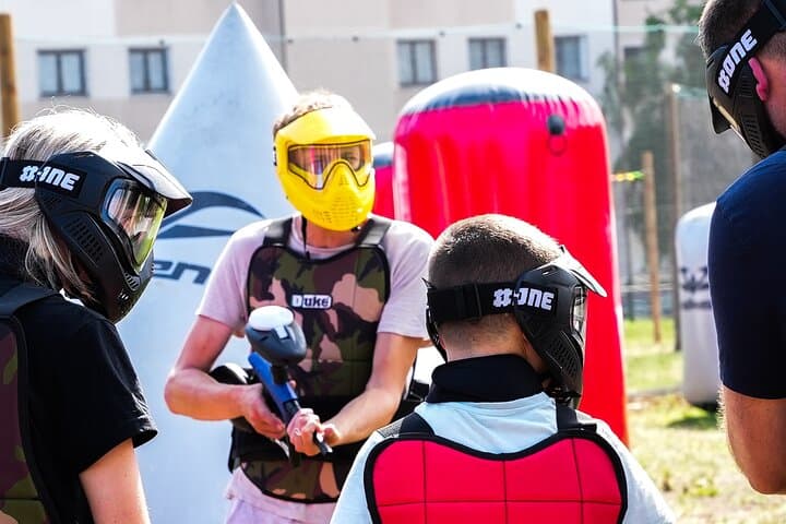 NX Paintball Paris — 1-Hour Outdoor Paintball Session with 200 Balls photo 4