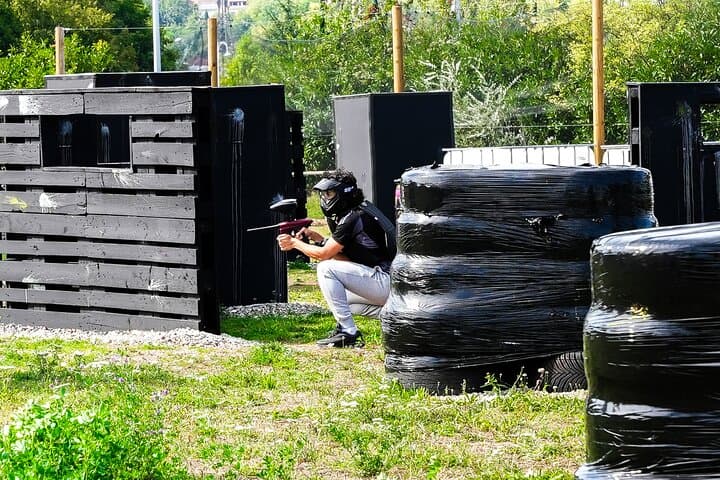 NX Paintball Paris — 1-Hour Outdoor Paintball Session with 200 Balls photo 5
