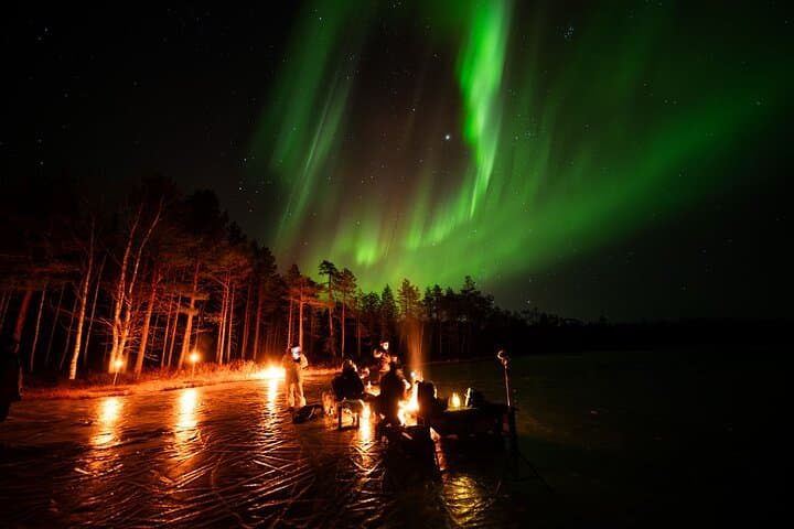 Northern Lights Hunting Expedition in Ranua, Lapland — Guided Aurora Safari photo 4