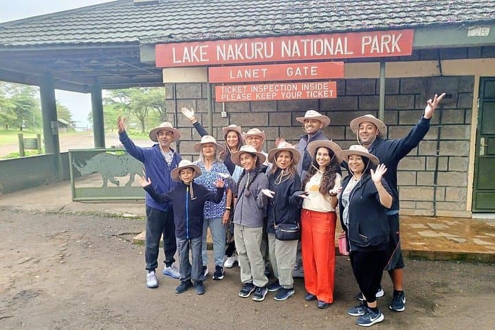 Two-Day Kenya Safari: Lake Nakuru Wildlife Adventure from Nairobi photo 1