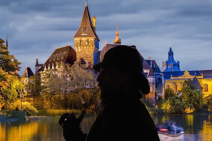 Budapest City Park True Crime Night Walking Tour