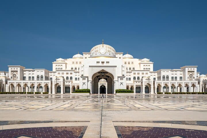 Abu Dhabi Day Tour: Louvre, Sheikh Zayed Mosque & Emirates Palace Highlights photo 5