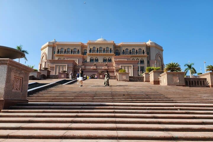 Abu Dhabi Day Tour: Louvre, Sheikh Zayed Mosque & Emirates Palace Highlights photo 6