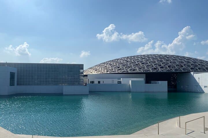 Abu Dhabi Day Tour: Louvre, Sheikh Zayed Mosque & Emirates Palace Highlights photo 3