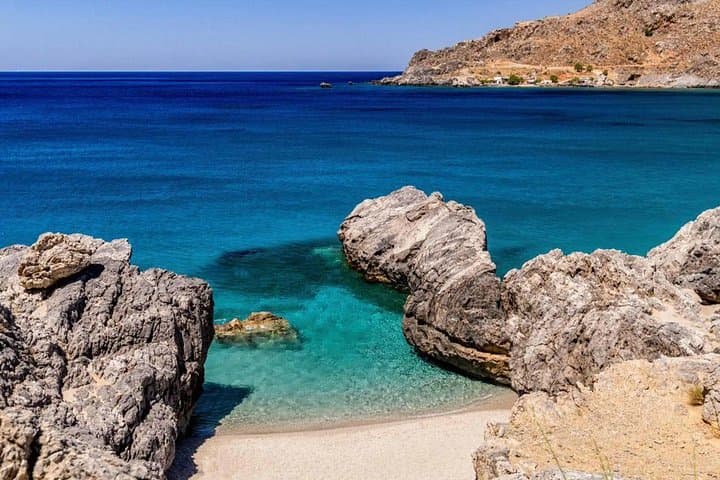 Kourtaliotiko Gorge & Secret South Crete Beaches: Day Trip from Rethymno photo 1