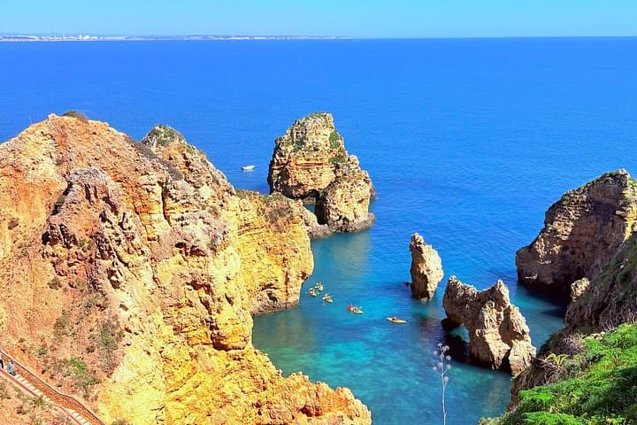 Explore Lagos by E-Bike: Ponta da Piedade, Castle & Coastal Fisherman Trail photo 3