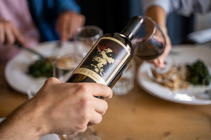 Prisoner Wine and Dim Sum Experience: Napa Tasting with Fusion Bites photo 4