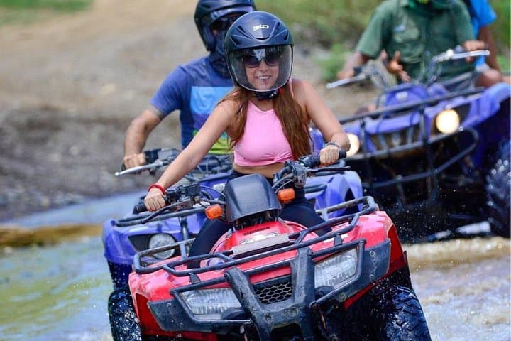 Grand Turk ATV Beach Tour: 2-Hour Coastal ATV Adventure with Beach Stop photo 1
