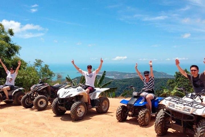 Grand Turk ATV Beach Tour: 2-Hour Coastal ATV Adventure with Beach Stop photo 2