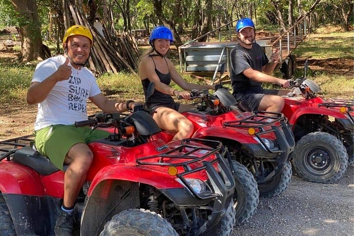 Grand Turk ATV Beach Tour: 2-Hour Coastal ATV Adventure with Beach Stop photo 3