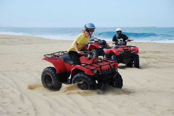 Grand Turk ATV Beach Tour: 2-Hour Coastal ATV Adventure with Beach Stop photo 4