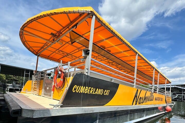 Cumberland River Pontoon Cruise: 2-Hour Nashville Skyline & River History Tour photo 3