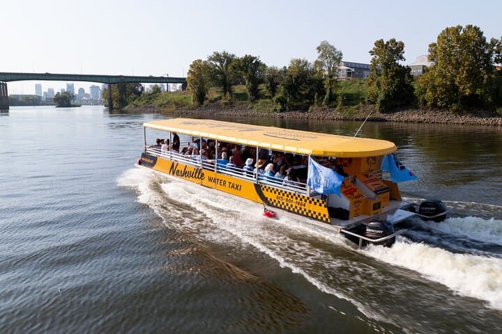 Cumberland River Pontoon Cruise: 2-Hour Nashville Skyline & River History Tour photo 4