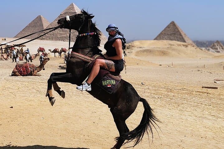 Private Giza Pyramids & Sphinx Tour from Alexandria Port — Full-Day Exploration photo 3