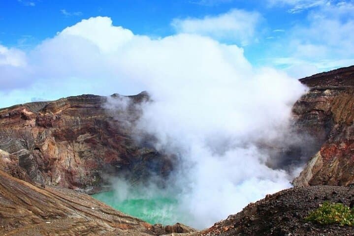 From Kumamoto Castle to Aso: A Day on the Aso Boy Scenic Train, Kusasenri & Nakadake Crater photo 6