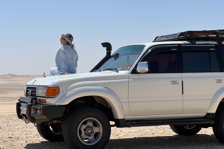 Fayoum Desert VIP Adventure: Wadi Al-Hitan, Sandboarding & Bedouin Feast photo 2