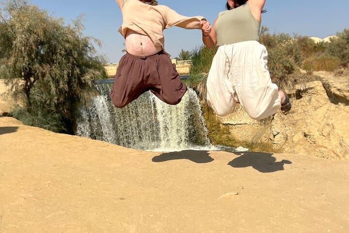Fayoum Desert VIP Adventure: Wadi Al-Hitan, Sandboarding & Bedouin Feast photo 6