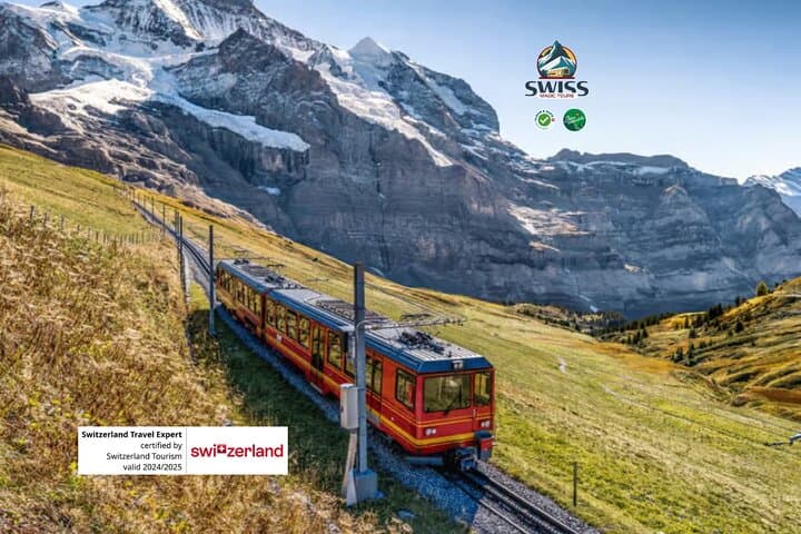Private Day Trip to Jungfraujoch & Lauterbrunnen — Jungfrau Summit from Interlaken photo 1
