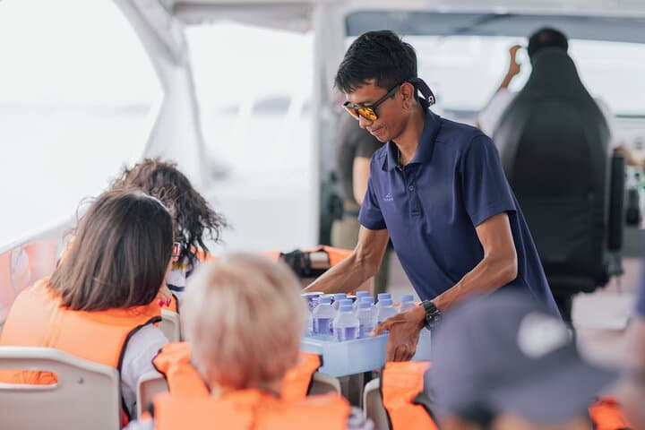 Similan Islands Premium Speed Catamaran Day Tour from Khao Lak photo 4