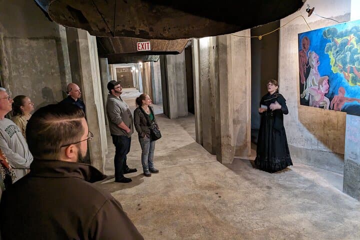 Haunted Silo Tour: Evil Buffalo Experience on the Waterfront photo 2