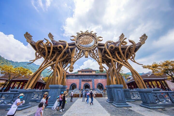 Ba Na Hills One-Day from Da Nang: Cable Cars, Golden Bridge & French Village photo 2