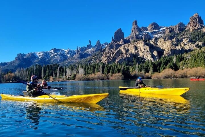 Paddling Valle Encantado: Gentle Kayak on the Limay River from Bariloche photo 1