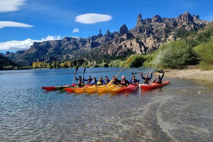 Paddling Valle Encantado: Gentle Kayak on the Limay River from Bariloche photo 4
