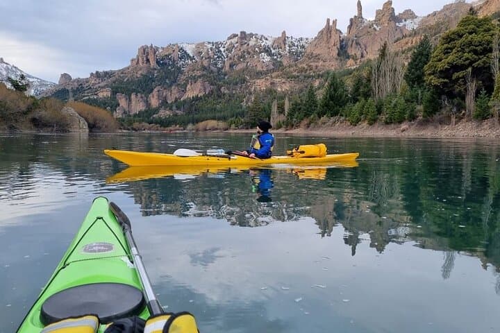Paddling Valle Encantado: Gentle Kayak on the Limay River from Bariloche photo 2