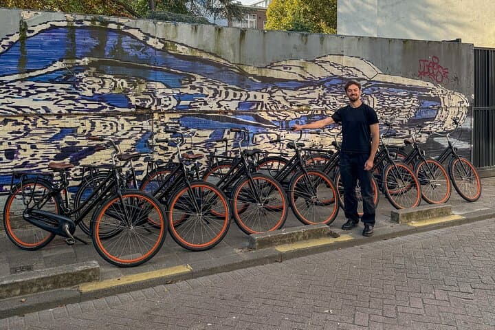 Private Rotterdam Bike Tour — Cube Houses, Markthal & Erasmus Bridge