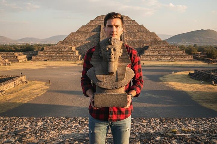 Secrets of Teotihuacán and Egypt: Star-Reading, Cave Rituals and Ancient Paintings