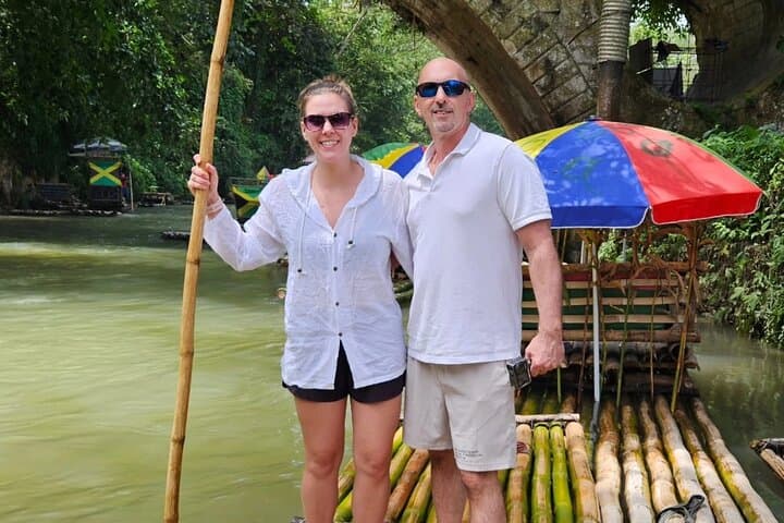 Lethe River Bamboo Rafting & Limestone Foot Massage — Montego Bay River Escape photo 3