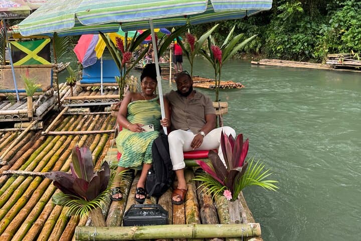 Lethe River Bamboo Rafting & Limestone Foot Massage — Montego Bay River Escape photo 4