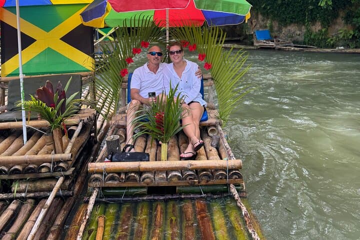 Lethe River Bamboo Rafting & Limestone Foot Massage — Montego Bay River Escape photo 5