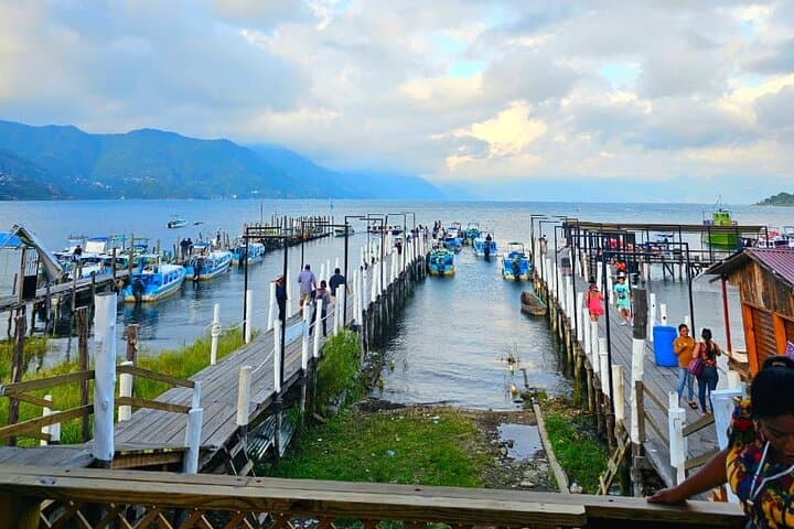 San Juan La Laguna Day Tour — Lake Atitlán Chocolate, Weaving & Views