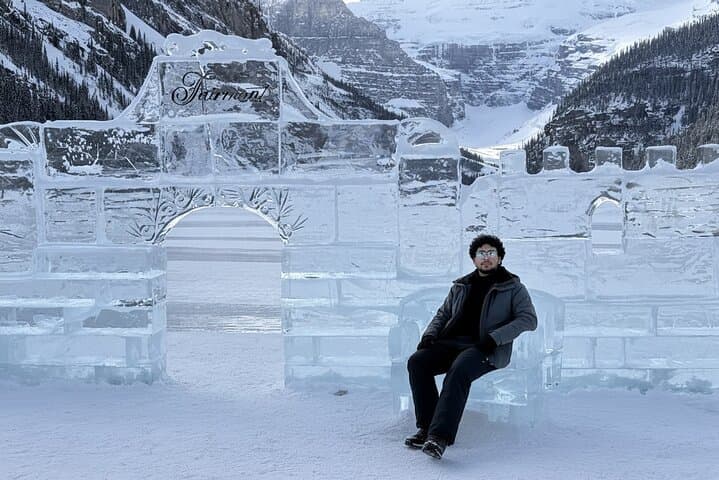 Banff Winter Day Tour: Lake Louise, Abraham Lake & Icefields Parkway from Canmore photo 2