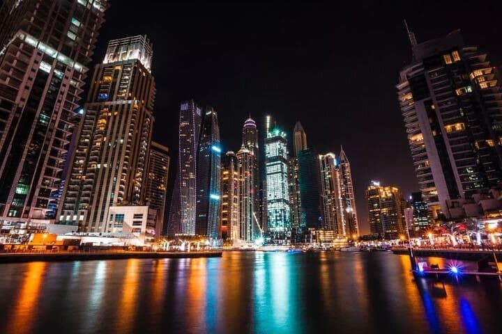 Dubai After Dark: Private 4x4 Night City Tour