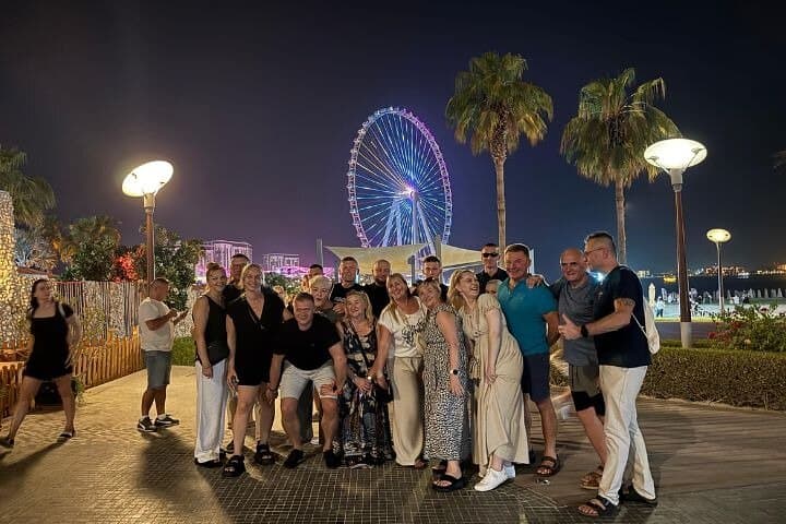 Dubai After Dark: Private 4x4 Night City Tour photo 2