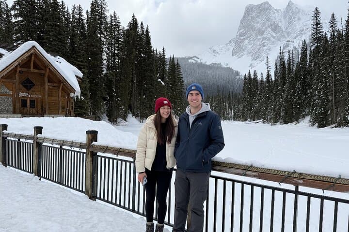 Banff Winter Day Tour: Lake Louise, Abraham Lake & Icefields Parkway from Canmore photo 3