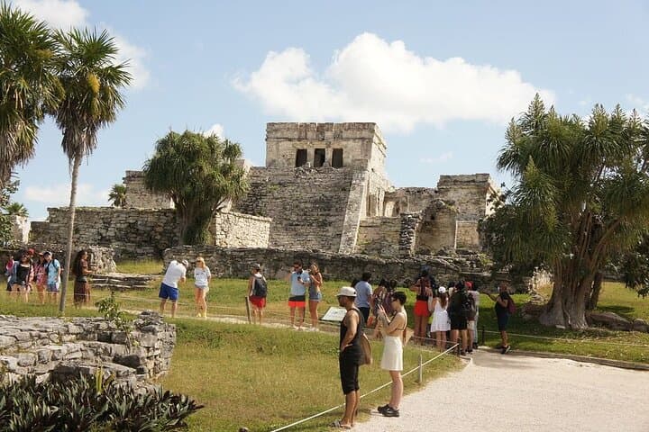 Tulum Ruins and Cenote Private Tour: Half-Day Mayan Ruins, Cliff Views & Cenote Swim photo 3