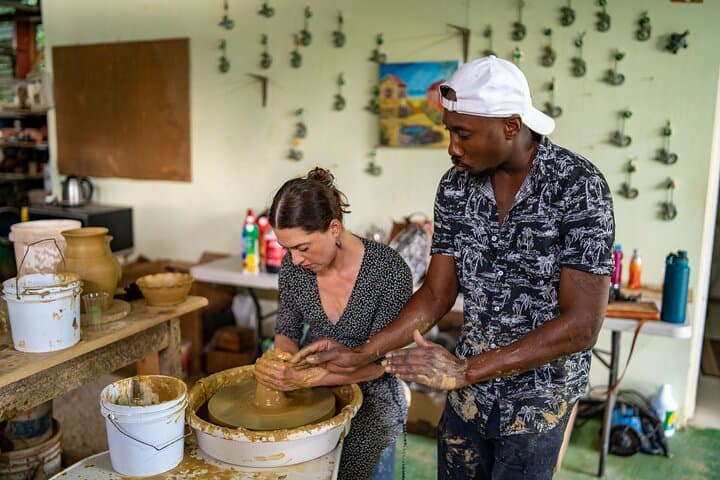 Barbados Hidden Gems: Hunte's Gardens and Hamilton's Pottery Tour