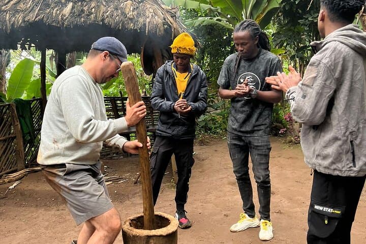 Materuni Waterfall & Chagga Coffee Tour from Moshi — Hike, Swim and Coffee Experience photo 5