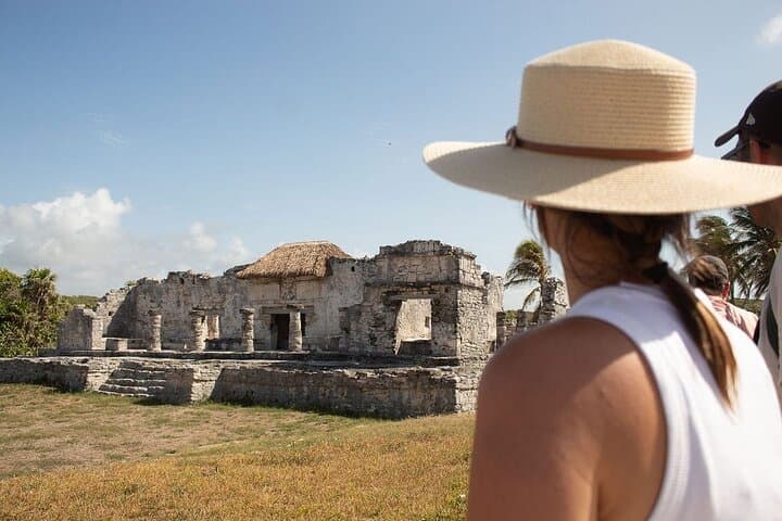 Tulum Ruins and Cenote Private Tour: Half-Day Mayan Ruins, Cliff Views & Cenote Swim photo 4