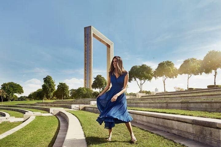 Private Dubai City Tour with Dubai Frame Ticket — Marina to Al Seef in a 4x4 photo 1